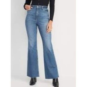 Old Navy Wow flare jeans, womens 22 long